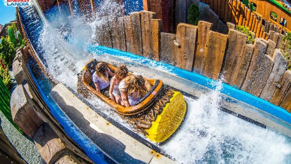 Zator: Energylandia Theme Park & Optional Pickup from Krakow