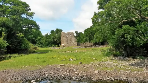Escursione in kayak all'isola di Innisfallen, Killarney. Guidata.