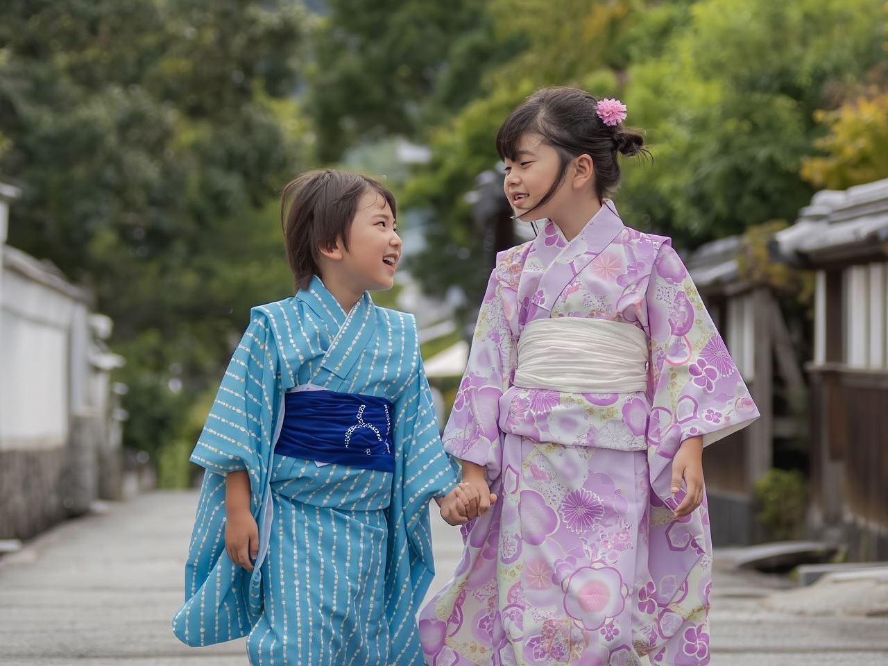 Hagi City: Kimono experience in the castle town