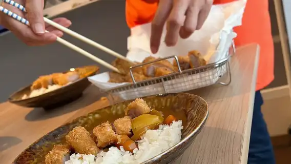 Katsu Curry OR Bento Making Cooking Class & Local Shop Tour
