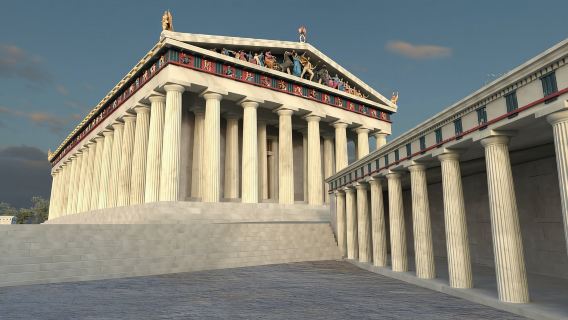 Atenas: Entrada a la Acrópolis y audioguía de realidad virtual