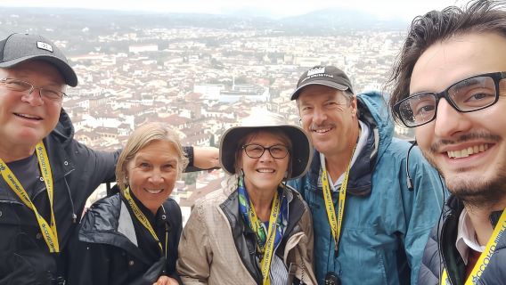 Visita guidata audio della Cupola del Brunelleschi a Firenze con guida