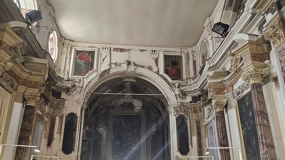 Ночной Сорренто... со вкусным сюрпризом