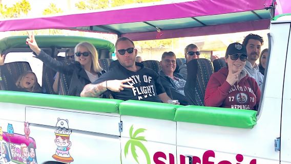 Santa Monica: Tour xe mui trần tham quan Los Angeles với các điểm dừng