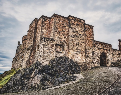 愛丁堡：哈利波特步行導覽團及城堡入場門票