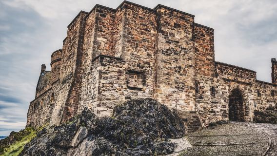 Édimbourg : visite à pied d'Harry Potter et billet d'entrée au château