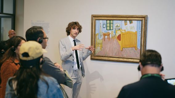 Amsterdam: Van Gogh Museum Entry Ticket and Guided Tour