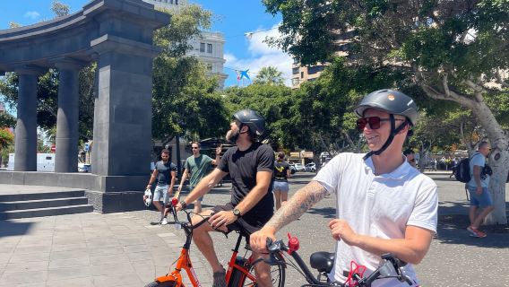 Tenerife: tour storico guidato in bicicletta con opzione e-bike
