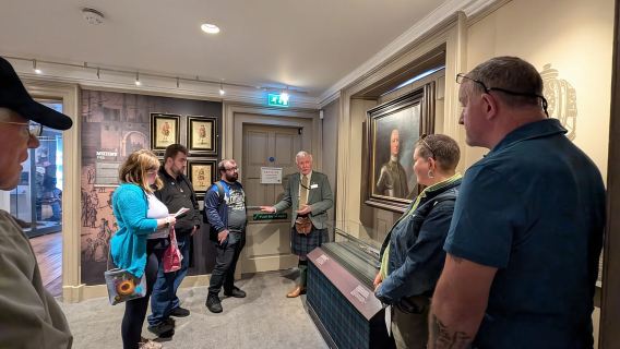 Perth: The Black Watch Castle and Museum Guided Tour