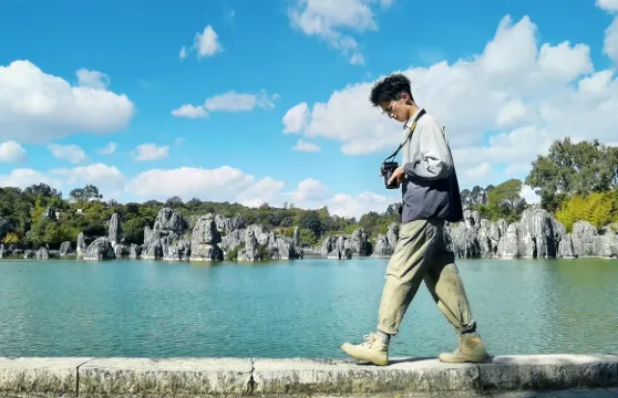 昆明九鄉+石林風景區一日遊【8人純玩小團-多套餐可選】