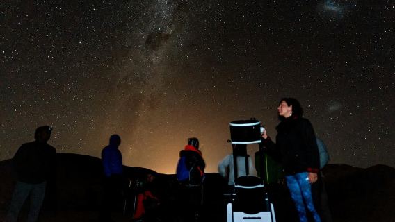 San Pedro de Atacama: tour etno-observación de estrellas con traslado