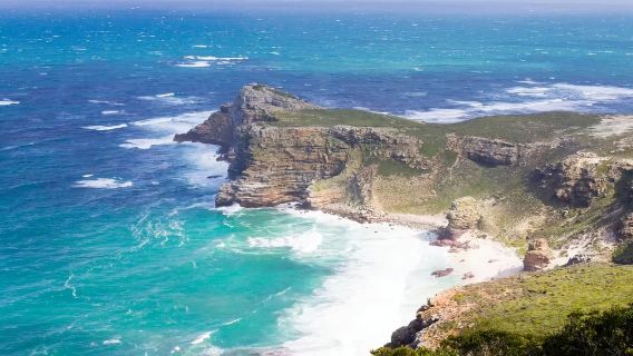 南非開普敦南非企鵝生態保護區+好望角+坎普斯灣自然風光包車一日遊