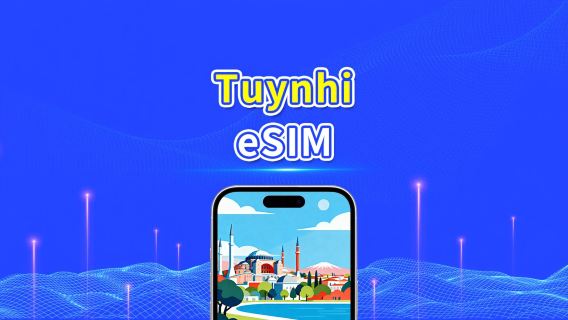 Thổ Nhĩ Kỳ eSIM | 5G/4G | Gói ngày/Gói dữ liệu tổng | 1–30 ngày | Tính phí mỗi 24 giờ | Mã QR