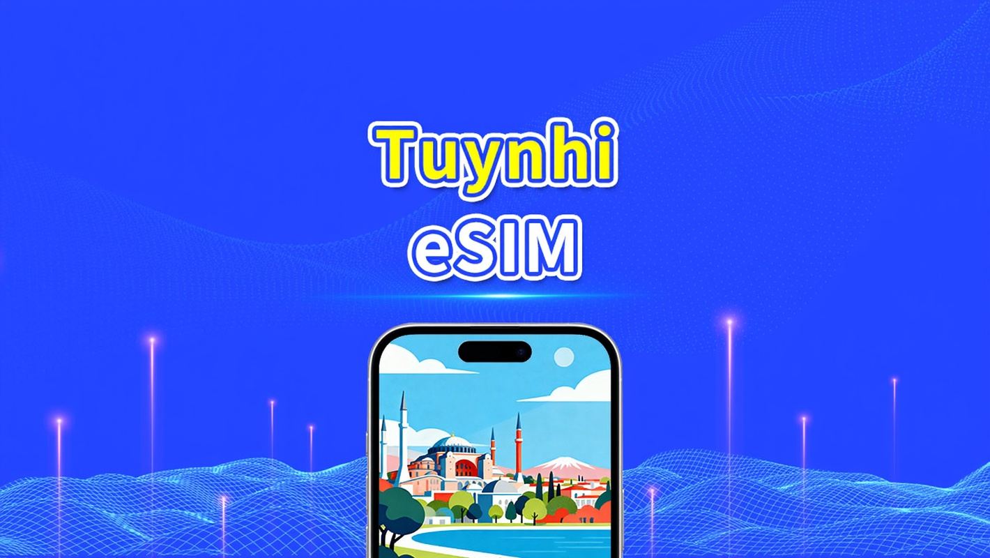 Thổ Nhĩ Kỳ eSIM | 5G/4G | Gói ngày/Gói dữ liệu tổng | 1–30 ngày | Tính phí mỗi 24 giờ | Mã QR