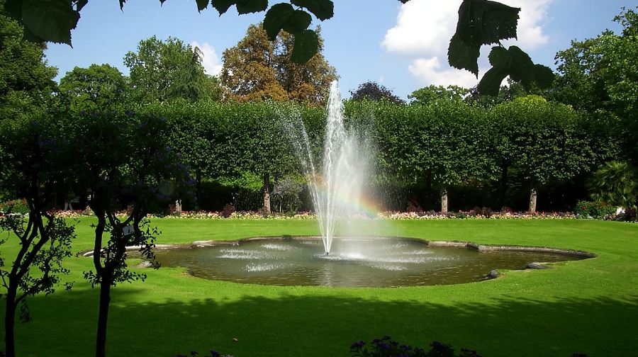 法蘭克福棕櫚園+動物園+美茵塔+法蘭克福城市森林中文包車一日遊