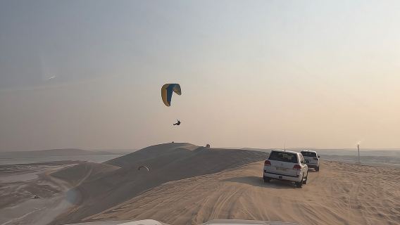 Qatar Desert Safari | Dune Bashing, Sandboarding & Inland Sea
