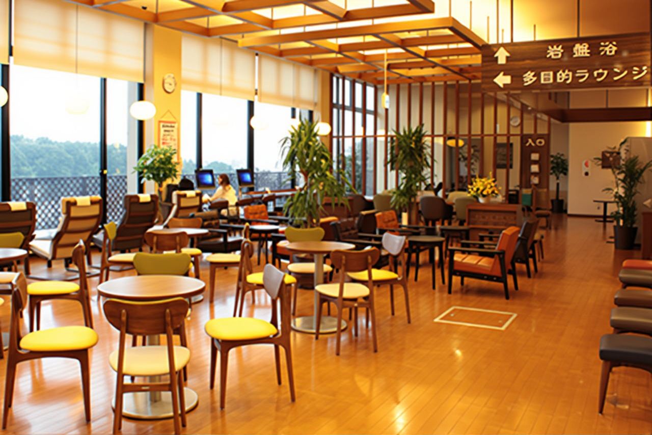 天然温泉 ロテン・ガーデン