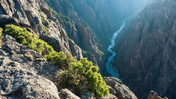 Self-Guided Driving Tour to Black Canyon of the Gunnison