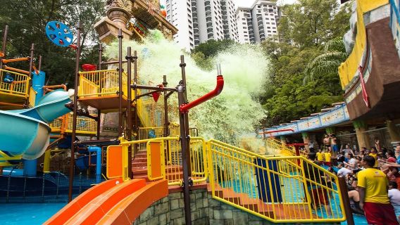 Sunway Lagoon Theme Park - Ticket