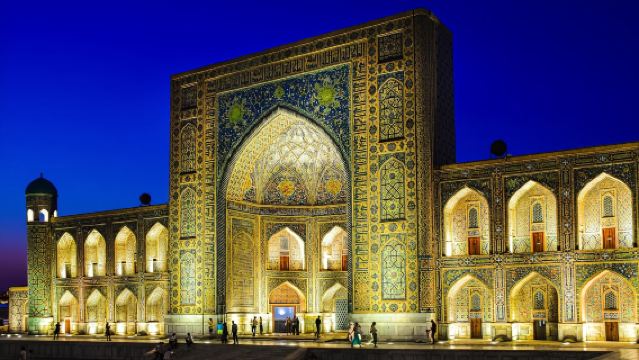 Samarkand Day Tour from Tashkent by Afrosiyob High-Speed Train