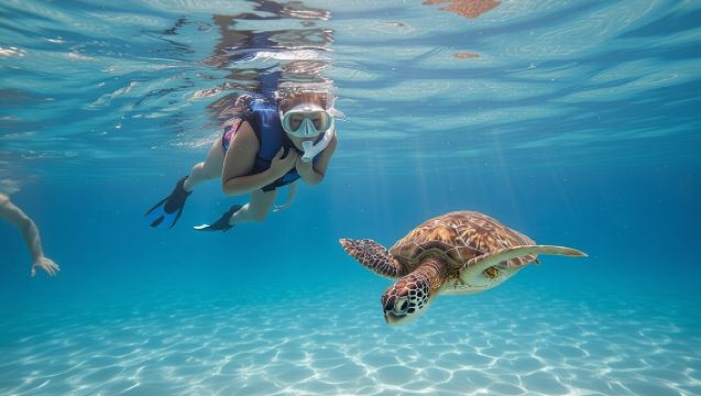 Pengembaraan Snorkel Mengesan Penyu San Juan dengan Video