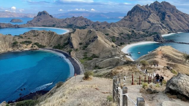Tour en lancha rápida por la mañana al Parque Nacional de Komodo