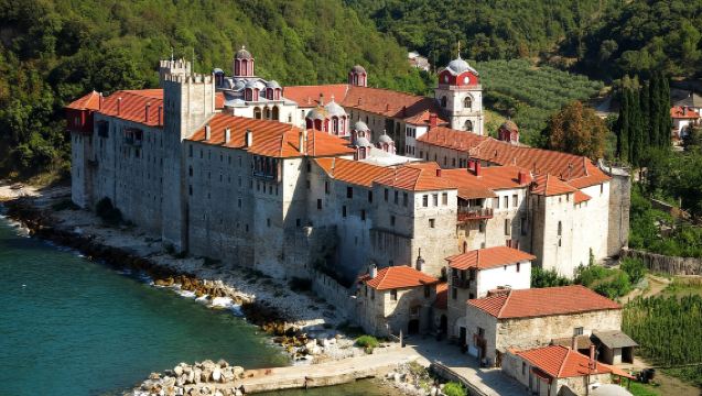 The Land of Aristoteles and Holy Athos Cruise - Full-Day Tour