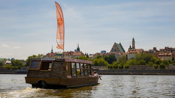 Warsaw: Old Town Walking Tour with Vistula River Cruise