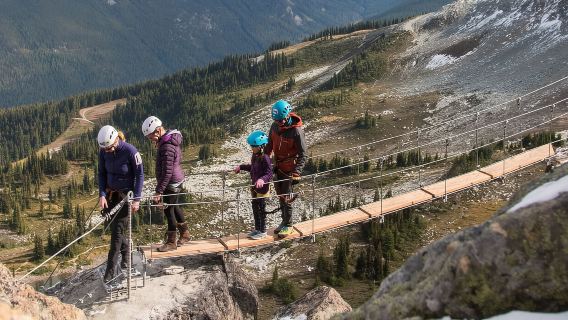 Whistler: Tour de Escalada en Montaña Sky-Walk