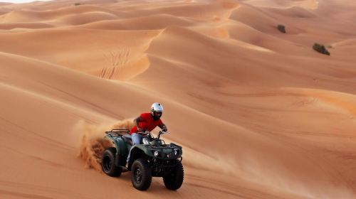 Quad Bike Tour with Dinner Day Tours 4