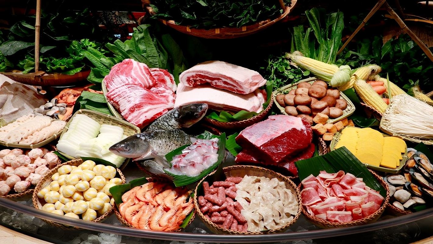 Ristorante Mistral dell'Hotel Sofitel Macau at Ponte 16 con pranzo a buffet/cena a buffet