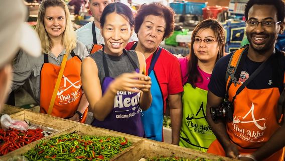Thai and Akha Cooking Class in Chiang Mai