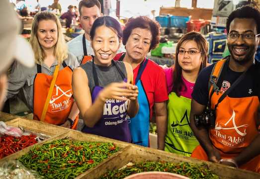 Thai and Akha Cooking Class in Chiang Mai