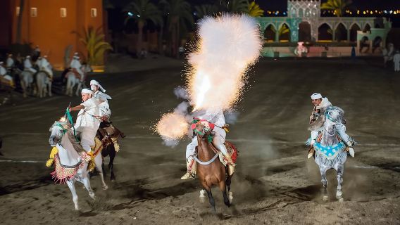 Skip The Line At Chez Ali Marrakech Fantasia Show