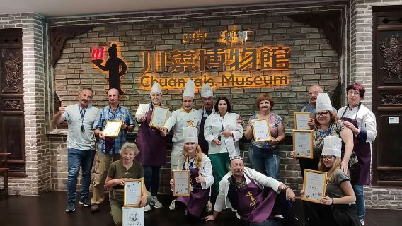 Sichuan Cooking class 4hours Lunch tour /dinner tour