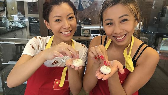 2.5hrs Chinese Kitchen Cooking Class: Xiaolongbao Soup Dumplings