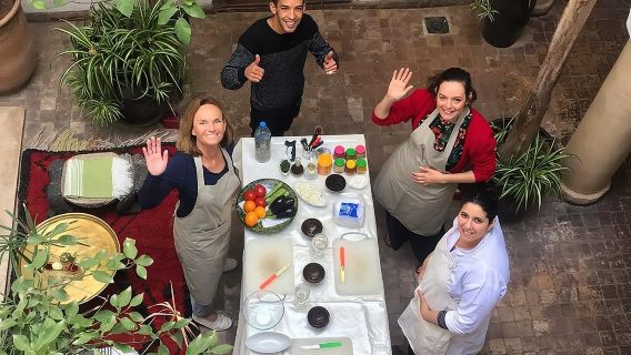 Small-Group Cooking Class Experience in a Marrakech Riad