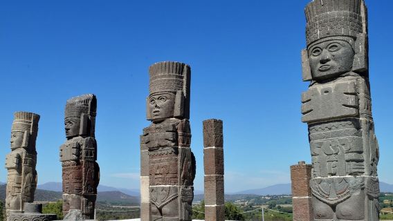 Tula Archaeological Site Ticket