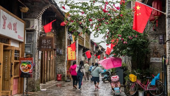 Xingping half Day Tour to Li river of Xingping section