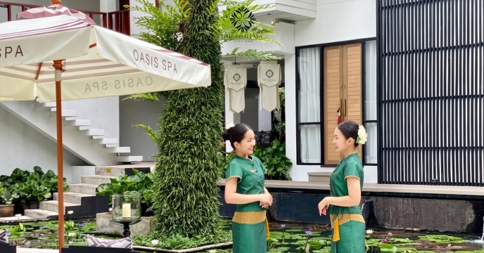 【品牌官方】Oasis綠洲水療SPA 面值500/1000泰銖代金券全泰通用 曼谷/布吉/芭堤雅/清邁·泰式按摩