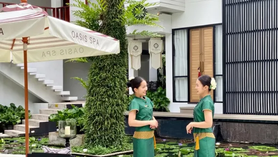 Oasis Spa E-Voucher THB500/1000 (Use Across Thailand)