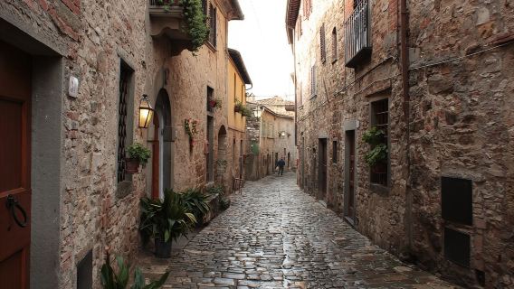San Gimignano: Day Trip from Florence + Wine Tasting & Lunch