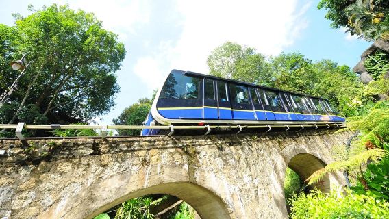 tour di un giorno a Penang Hill + Kek Lok Si - Monastero sulla Crane Hill + spiaggia di Batu Ferringhi + moschea galleggiante