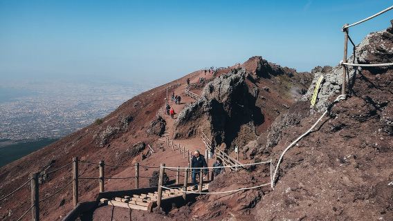 Private Tour nach Pompeji, Herculaneum und zum Vesuv ab Neapel