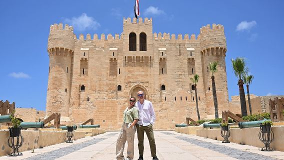 Dari Cairo Alexandria Catacombs dan Citadel Day Trip dengan Makan Tengahari