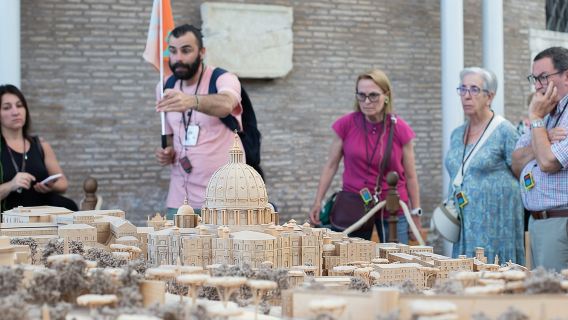 Visita guiada a los Museos Vaticanos y la Capilla Sixtina en español