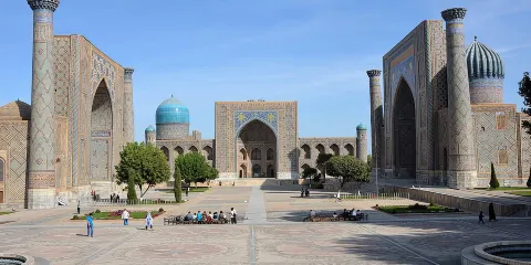 撒馬爾罕導遊/觀光服務