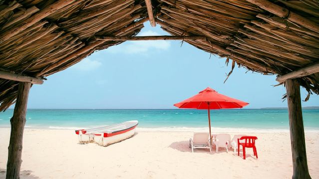 Playa Blanca in Baru Island