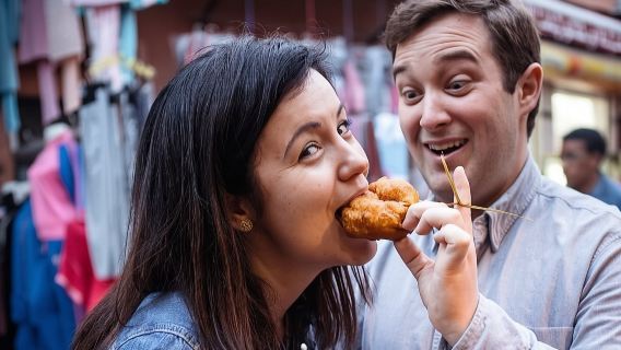 Уличная гастрономическая экскурсия по Марракешу