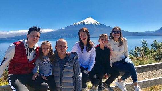 Однодневный тур в небольшой группе на вулкан Осорно и водопады Петроуэ